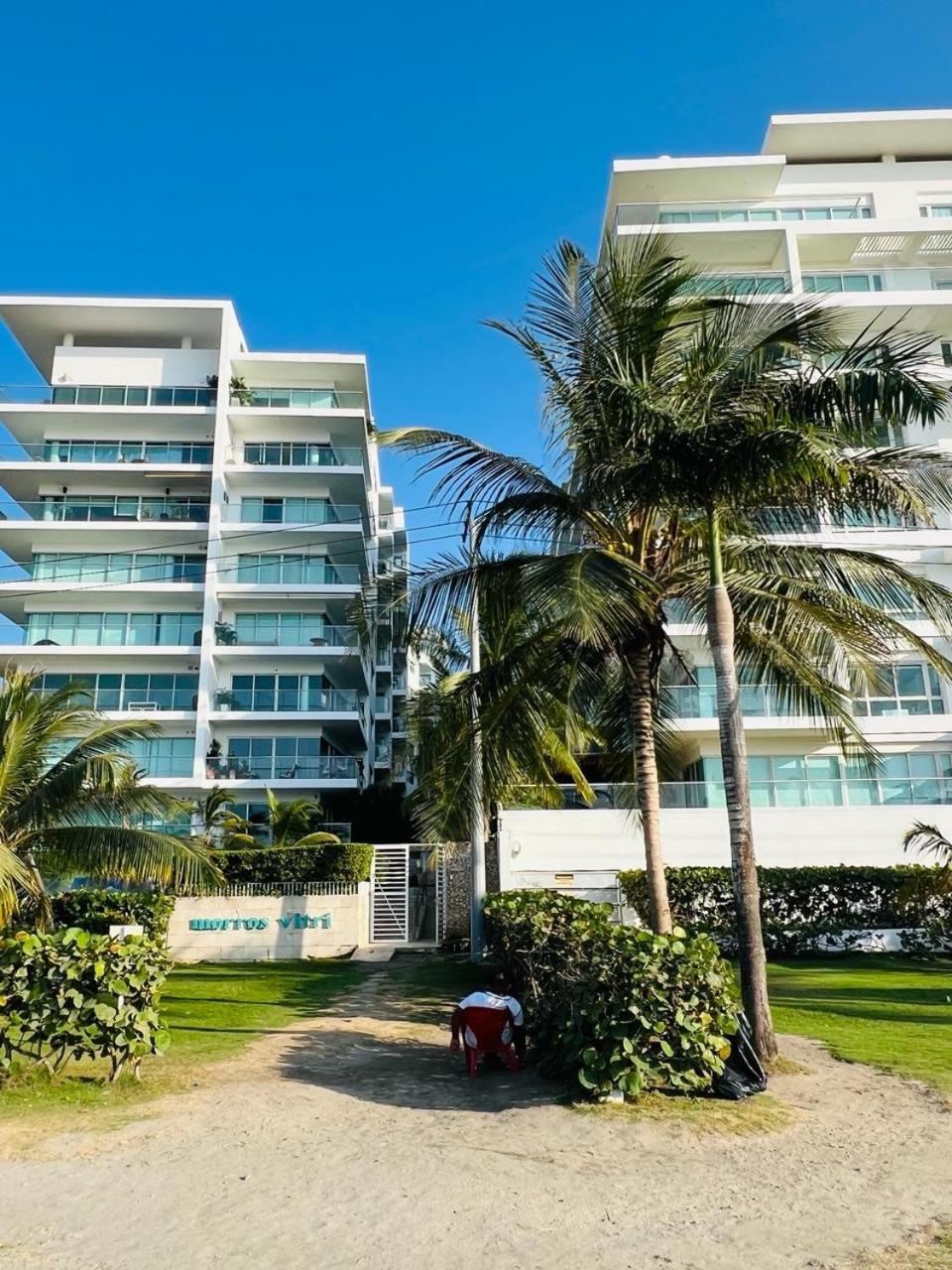 Апартаменты Morros Vitri Luxury Картахена Экстерьер фото