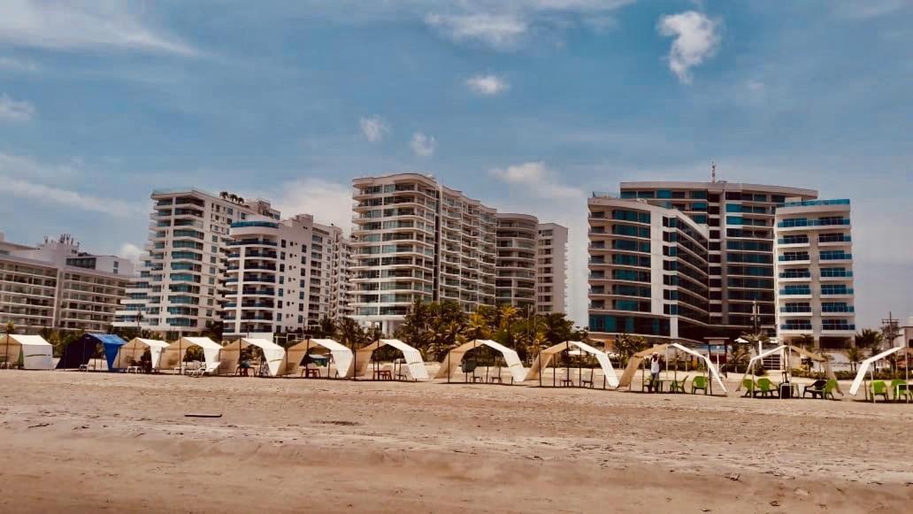 Апартаменты Morros Vitri Luxury Картахена Экстерьер фото
